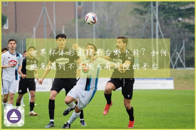 世界杯体彩竞猜平台哪个好？如何避免遇到不正规或有风险的平台