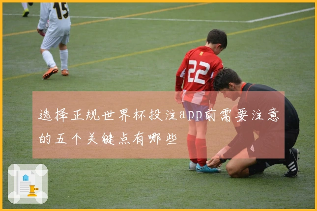 选择正规世界杯投注app前需要注意的五个关键点有哪些