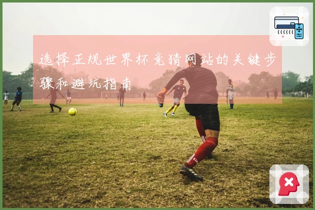 选择正规世界杯竞猜网站的关键步骤和避坑指南