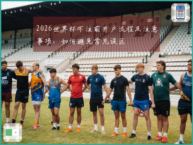 2026世界杯下注前开户流程及注意事项，如何避免常见误区